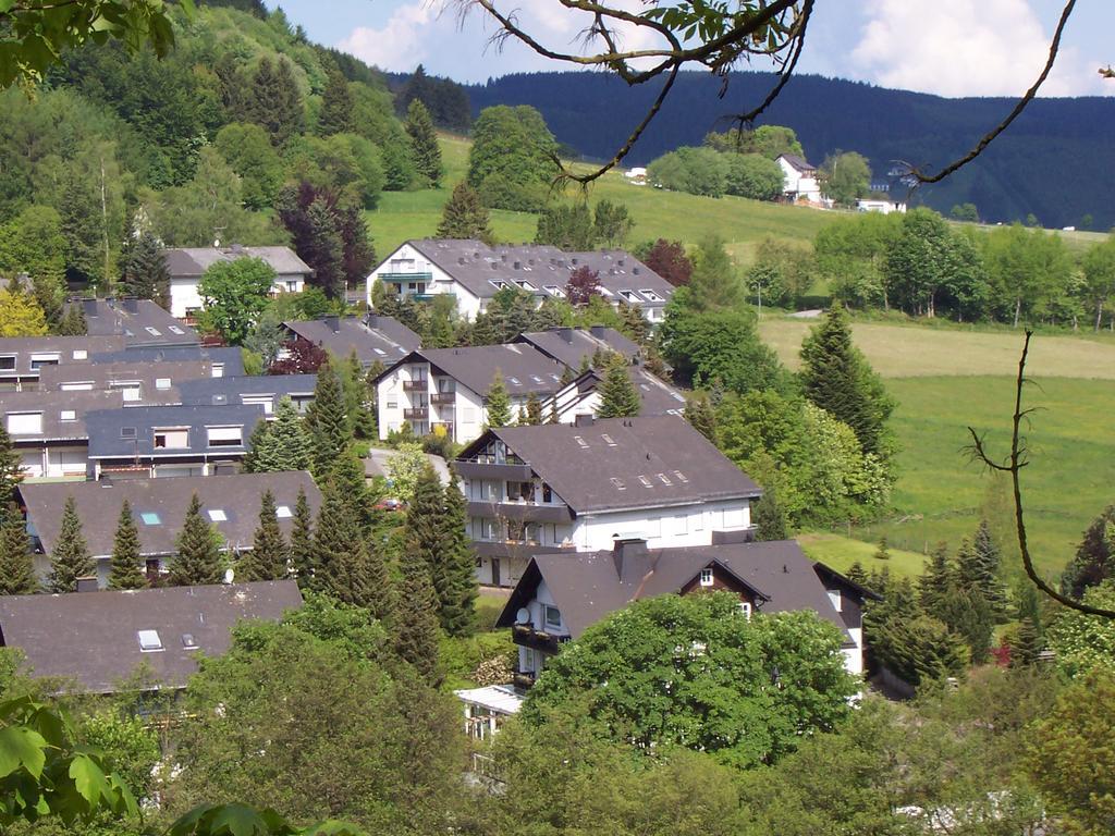 Wietheger'S Ferienwohnungen Gaestehaus Strycktal II 빌링겐 외부 사진
